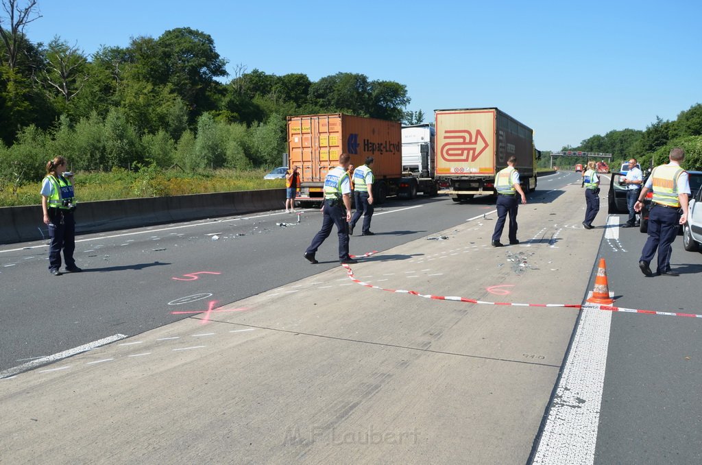 Schwerer VU A 4 Rich Aachen Hoehe Rastplatz Frechen P65.JPG - Miklos Laubert